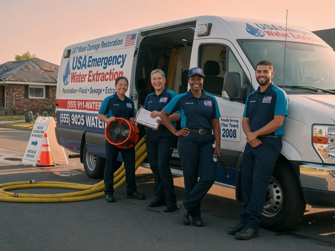 Emergency Water Removal company in Rockwood, MI