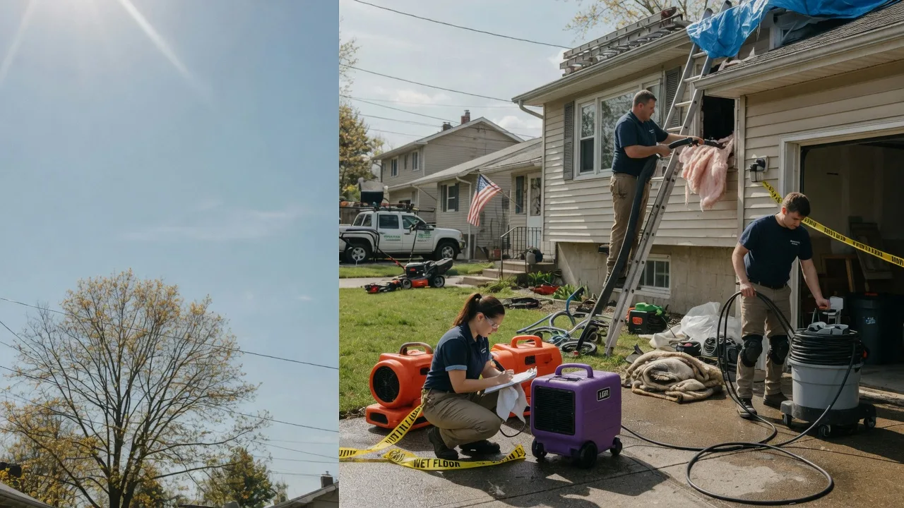 Emergency Water Removal in Rockwood, MI near me